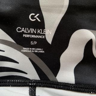 Calvin Klein Performance Women's Printed High Waist 7/8 Length Tight