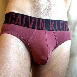 Men's Calvin Klein 3 Pack Intense Power Cotton Hip Brief Underwear