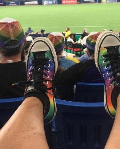 gender neutral pride chuck 70 low top