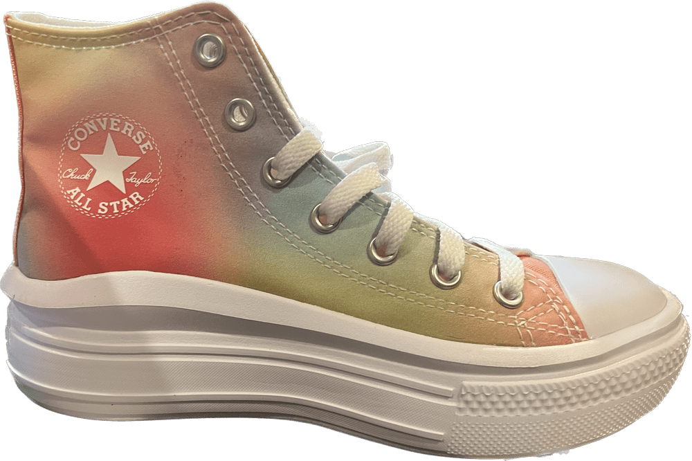 Solar Color Changing Ombre Converse Sneakers ⋆ Dream a Little Bigger