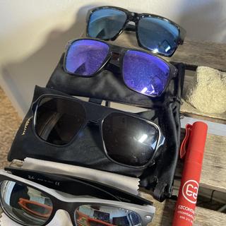Dolce&Gabbana Sunglasses for Men - Black/Blue (DG6134 325880) for
