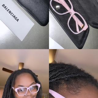 Commandez la Lunettes de vue Balenciaga BB 0104O 001