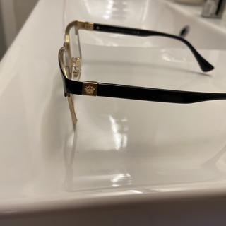 Versace VE1285 Eyeglasses 1002 Gold