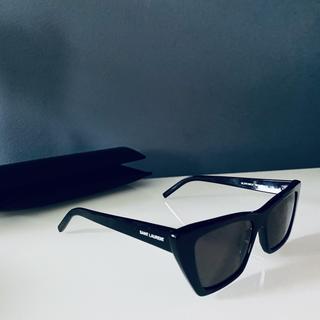 Yves Saint Laurent - Monogramme SL M40 Cat Eye Sunglasses with Acetate  Temples - Black Gold - Saint Laurent Eyewear - Avvenice