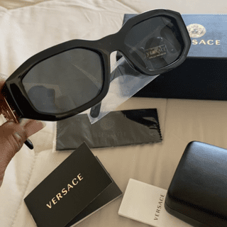 Versace VE 4361 (542287) Occhiali da Sole Uomo, Shop Online