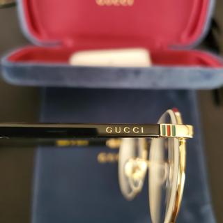 Gucci GG0297OK Eyeglasses 001 Gold