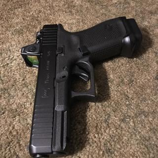 G19 Gen5 Mos Fs 9mm 4 02 15 Round Black Glock Pa195s3mos