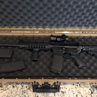 Ruger AR 15 for Sale | AR 556, 16'' Bbl, 30 Round Mag, Black # 8500