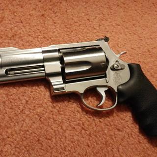 500 .500 SW 4 5 Round Stainless Smith and Wesson 163504