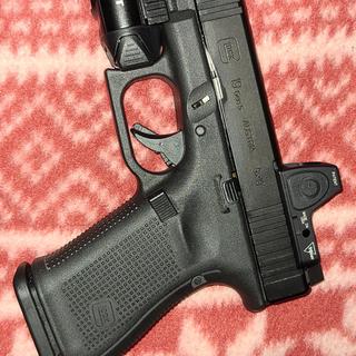 G19 Gen5 Mos Fs 9mm 4 02 15 Round Black Glock Pa195s3mos