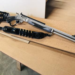 Marlin - 1895SBL, Lever Action Rifle, Stainless/Silver, Laminate Stock,  .45-70 Government. 19.1 Barrel. #70478 - Connecticut Shotgun Manufacturing  Company