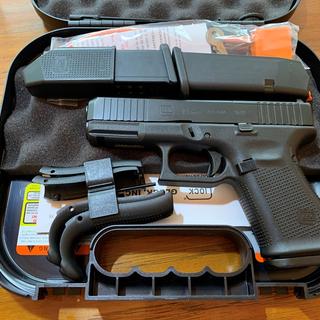 G19 Gen5 Mos Fs 9mm 4 02 15 Round Black Glock Pa195s3mos