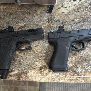 Glock G43X FR MOS TALO 9mm - SSP Firearms