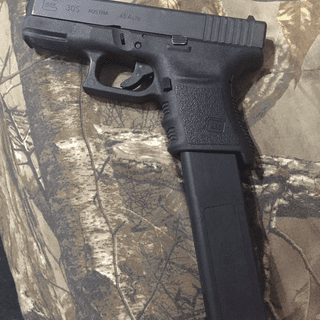 glock 45 acp extended magazine