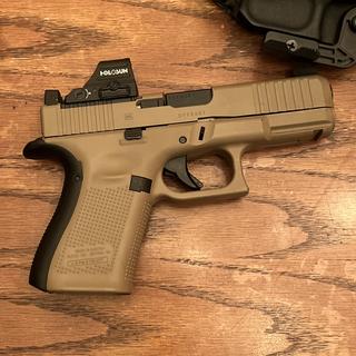 GLOCK 19 gen 5 9mm MOS