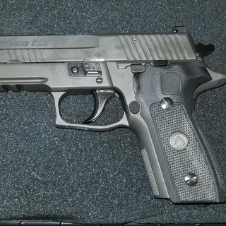 P229 Legion Compact Single/Double 9mm 3.9 15 Round Gray Sig Sauer E29R ...