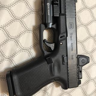 G19 Gen5 Mos Fs 9mm 4 02 15 Round Black Glock Pa195s3mos