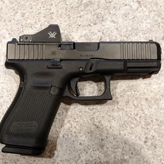 G19 Gen5 Mos Fs 9mm 4 02 15 Round Black Glock Pa195s3mos