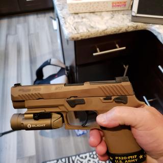 Sig P320 M17 for Sale with Manual Safety | Cheap Shipping and Lowest Price