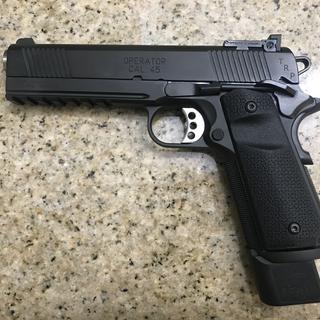 1911 TRP Operator Full Rail .45 ACP 5 7 Round Black Armory Kote ...