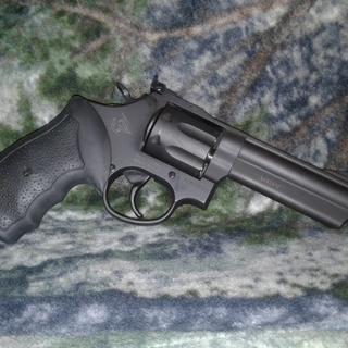 Taurus Model 66 Double Action Revolver .357 Magnum 4 Barrel 7 Rounds Fixed  Front/Adjustable Rear Sights Soft Rubber Grip Matte Black Finish - Duke's  Sport Shop, Inc.