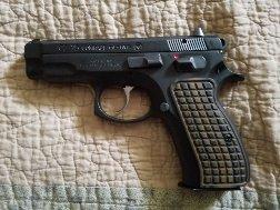 Cz 75 Compact For Sale Cheap Shipping 9mm Black 14 Round