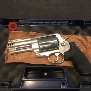 500 .500 SW 4 5 Round Stainless Smith and Wesson 163504