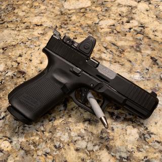 G19 Gen5 Mos Fs 9mm 4 02 15 Round Black Glock Pa195s3mos