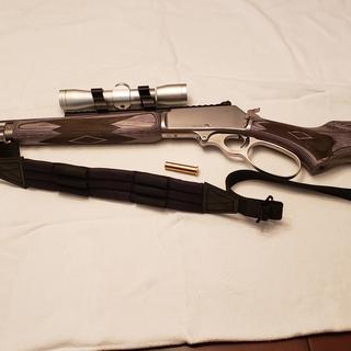 Marlin - 1895SBL, Lever Action Rifle, Stainless/Silver, Laminate Stock,  .45-70 Government. 19.1 Barrel. #70478 - Connecticut Shotgun Manufacturing  Company