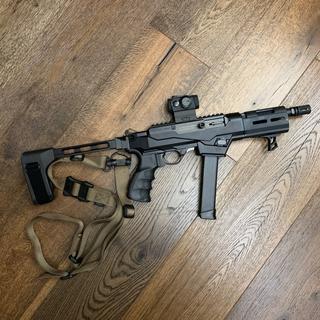 Folding AR9 build? : r/guns