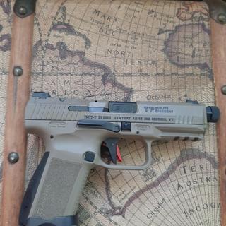 Canik TP9 Elite Combat 9mm, 4.8 Barrel, Flat Dark Earth, 15rd