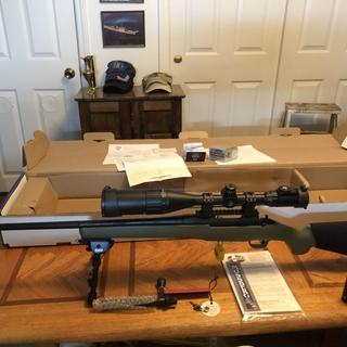 Patriot Night Train Rifle .308 Win 5 Round Mossberg 27924