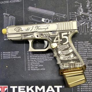 GLOCK 19 GEN 5 9MM PISTOL- BURNT BRONZE SLIDE & LOWER - Watchdog Tactical