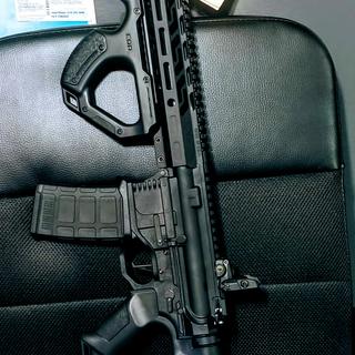 Cqr Ar 15 Butttstock Black Black Hera Arms 1212