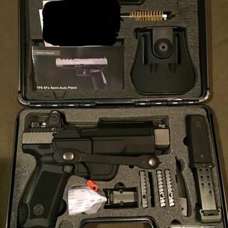 Canik TP9SFX for Sale Cheap Shipping | 9mm 5.2 in 20 Rd Black / Grey ...