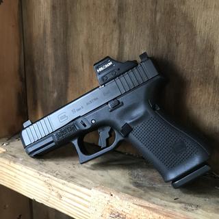 G19 Gen5 Mos Fs 9mm 4 02 15 Round Black Glock Pa195s3mos