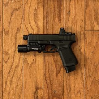 G19 Gen5 Mos Fs 9mm 4 02 15 Round Black Glock Pa195s3mos