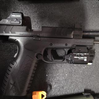 SPRINGFIELD ARMORY XD-M ELITE OSP FULL SIZE 9MM 4.5" BARREL 22-ROUNDS