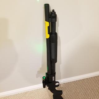 Leapers UTG Instant Target Aiming BullDot Compact Green Laser Picatinny/Weaver  Mount Aluminum Black - C&D Arms Supply LLC