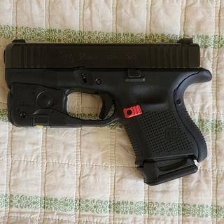 Glock 26 Gen 5 Semi-Automatic Pistol 9mm Luger 3.43 Barrel 10-Round