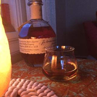 Celestial
Awesome art medium! Sipping Blanton's from taster feels like a dimensional shimmer.
