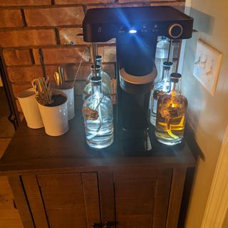Set of 6 Engraved Liquor Decanter Labels Bottles Home Bar Pub Alcohol Display 