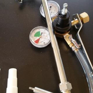 Rod & Faucet System - 5lb CO2 Tank