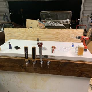 4 Tap Keezer and faucets work great!