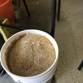 Crushed Viking malt . Excited to try after it ferments