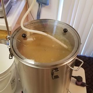 Mashing is super easy now