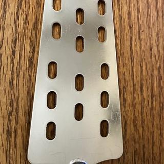 Perfect weld and heavy stainless makes a great paddle