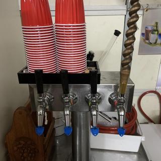 Four new taps!  Auto closer is great!