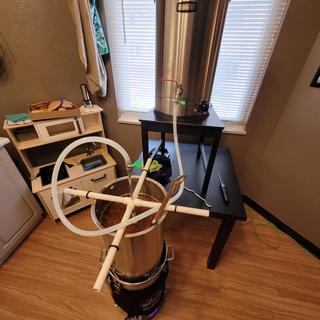 Fly sparging with the grainfather sparge kettle and brewzilla 3.1.1