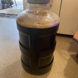 Put 6 gallons into the fermenter!